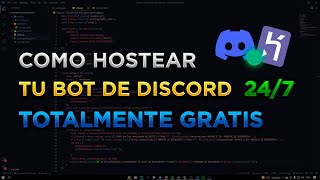 Como Hostear tu Bot de Discord 247 GRATIS en Heroku [upl. by Repmek735]