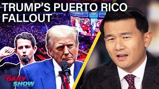 Trumps Puerto Rico Fallout Spreads As He Insists Hes quotNot a Naziquot  The Daily Show [upl. by Aikenat]