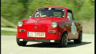 Tracktest Goggomobil 300 RS Coup [upl. by Reivaz]