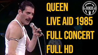 Queen  Live Aid 1985  Show Completo  FULL HD 1080p REMASTER [upl. by Bradstreet]