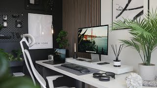 Ultimate IKEA Budget Desk Setup Tour  2024 Edition [upl. by Shute]