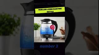 ✅😍Top 5 Best Electric Kettles 2024  bestelectrickettle electrickettle bestreviews [upl. by Ileana]