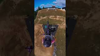 I SALTI GIGANTI DEL CRANKWORX con insta360 x3 bike bikelife mtb drone [upl. by Oos4]