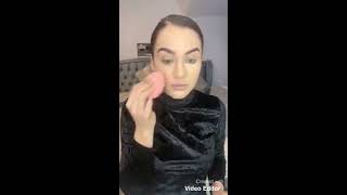 Sara Parnian Tanweer Makeup Tutorial Instagram [upl. by Yniffit860]