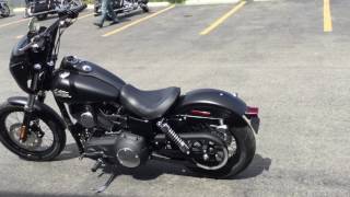 2016 HarleyDavidson FXDB Custom Dyna Street Bob [upl. by Russom]