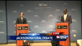 Jackson Mayoral RunOff Debate Part 3 [upl. by Giacinta848]