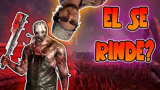 ¿TRAMPERO SE RINDE  Dead By Daylight  Gameplay Español [upl. by Alemahs]