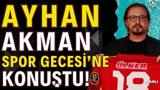 Ayhan Akman Spor Gecesine konuştu  Efe Akman  Hamza Akman için ne dedi  Arçelik Beşiktaş [upl. by Paradies278]