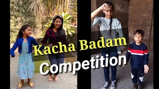 Kacha badam dance competition  Padhu Padhmavathi vs Sankalp Suhem  kacha badam reels viral tiktok [upl. by Pubilis165]