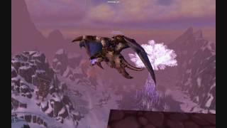 WOW  Mount  Plagued Proto Drake [upl. by Gnoz32]