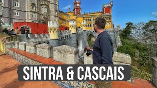 CASCAIS amp SINTRA PORTUGAL Küstenzauber und Märchenschlösser im Doppelpack 🏰🌊  Reisevlog 2024 [upl. by Mis]