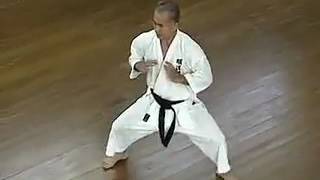 Taira Masaji perfroming Seiyunchin kata at the Jundokan [upl. by Phina361]