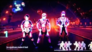 Just Dance 2022 Wii Jopping Extreme Version 🎤🎧💥 [upl. by Eisset464]