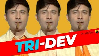 Dev Anands Rare Triple Role [upl. by Nil]