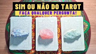 SIM OU NÃO DO TAROT  Conselho  Faça qualquer Pergunta  ARIELA TAROT E ORÁCULOS [upl. by Donaugh926]