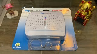 Review Dehumidifier  Penyerap Udara Lembab Air Elektrik Merk DRYTECH [upl. by Aynat800]