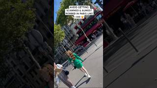 GETTING SCAMMED amp ROBBED IN PARIS paris parisfrance shorts travel parisian [upl. by Ynaffi]