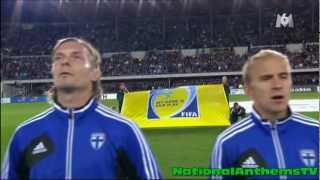 National Anthem of Finland  Maamme [upl. by Aihsit792]