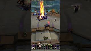 Affliction Warlock vs The Rookery Dungeon  War Within  part 2 [upl. by Katee]