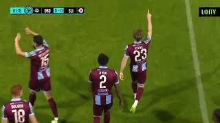 HIGHLIGHTS  Drogheda United 70 Sligo Rovers  2024 SSE Airtricity Mens Premier Division [upl. by Sievert]