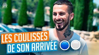 Dario Benedetto l Les coulisses de son arrivée 🎥 [upl. by Anoid]