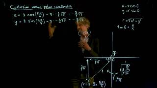 Cartesian versus polar coordinates [upl. by Duwe]