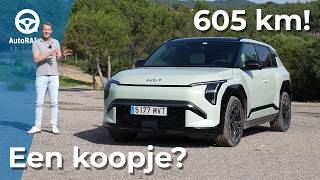 Auto van het Jaar Kia EV3 2025 Review  Kleine prijs grote actieradius  AutoRAI TV [upl. by Riatsala]