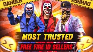 FINALLY I FOUND MOST TRUSTED FREE FIRE ID SELLER 😍🤯🤩  MYT [upl. by Margit]