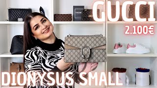 Gucci Dionysus Small GG Supreme I Gucci Bag I Mary´s Closet [upl. by Lock453]