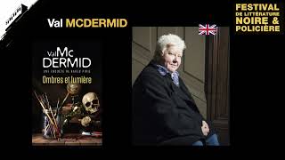 Lecture dans le noir avec Val Mcdermid 2023 [upl. by Nnaaihtnyc449]