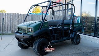 2012 Kawasaki Mule™ 4010 Trans4x4® [upl. by Wan]