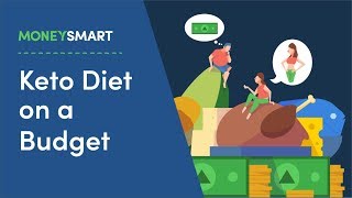 Keto Diet on a Budget Low Carb High Fat Dieting [upl. by Enrobialc]