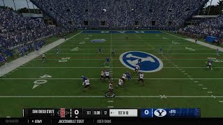 BYU V SDSU [upl. by Partan]