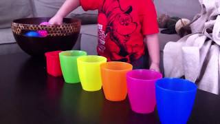 Learning Colors Activity for Toddlers and Preschool Kids [upl. by Maxey]