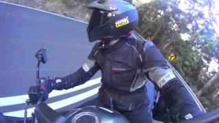 AMCN APRILIA CAPONORD 1200 Vs DUCATI MULTISTRADA Vs KAWASAKI VERSYS [upl. by Iaw]