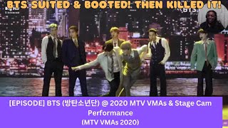 1st Reaction To EPISODE BTS 방탄소년단  2020 MTV VMAs amp Stage Cam Performance [upl. by Quinby]