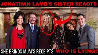 Rachel Lamb Reacts To Jonathan and Suzy Lambs Controversy [upl. by Meilen]