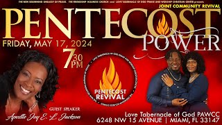 Pentecost Celebration  Joint Community Revival [upl. by Brendon]