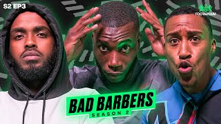 FILLY DARKEST AND HARRY PINERO HAIRCUT FAIL  Bad Barber Ep 3 [upl. by Manaker]