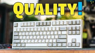 Leopold FC750R PD Mechanical Keyboard  Unboxing amp Quick Review [upl. by Lorenzana921]