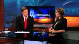 Castle  KTLA Stana Katic Video Interview [upl. by Tallbot]