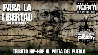 DD PARA LA LIBERTAD 🎤🍖 RAP CRUDO por Miguel Hernández [upl. by Vtarj]