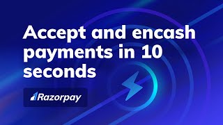 Why wait for your revenue when you can receive it instantly with Razorpay Instant Settlements [upl. by Musetta]