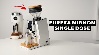 Eureka Mignon Single Dose VS the Niche Zero Review [upl. by Ahsinet673]