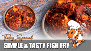 Fish Fry Recipe in Tamil  FishhyysCookery  Tamil cooking channel [upl. by Haggerty]