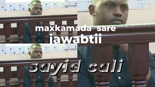 maxkamada sare oo goaankii lasugaayi so saartay [upl. by Kynan]