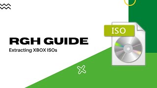 RGH Guide How to extract XBOX 360 ISOs using IsoExtract [upl. by Snook]