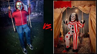 PROPANIMATRONIC BATTLES Part 6 Toothy the clown vs Johnny Punk [upl. by Melamie]