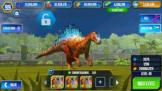 EDMONTOSAURUS UNLOCK LEVEL 40  HT GAME [upl. by Sidoon999]