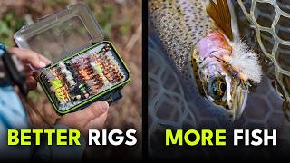 The Ultimate Guide to Fly Fishing Rigs Dry Flies Nymphs amp Streamers  Ep 93 [upl. by Emelyne]